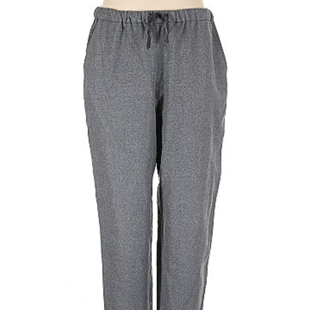 Treasure and Bond, Grey Medium Charcoal Heather, Drawstring Slacks, Size XL, NWT